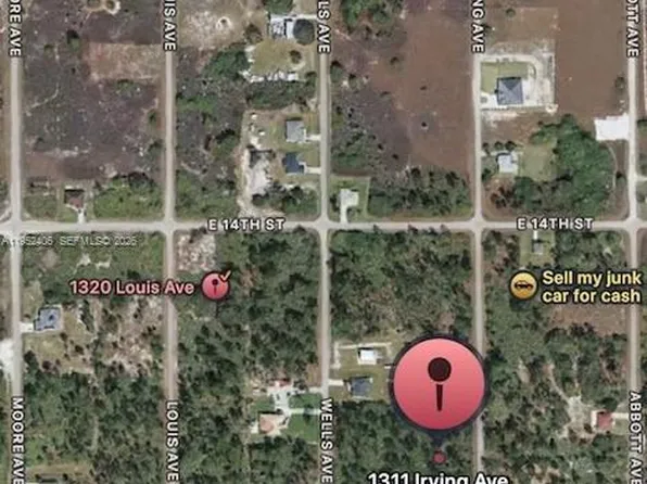 1311 Irving Ave, Lehigh Acres, FL 33972