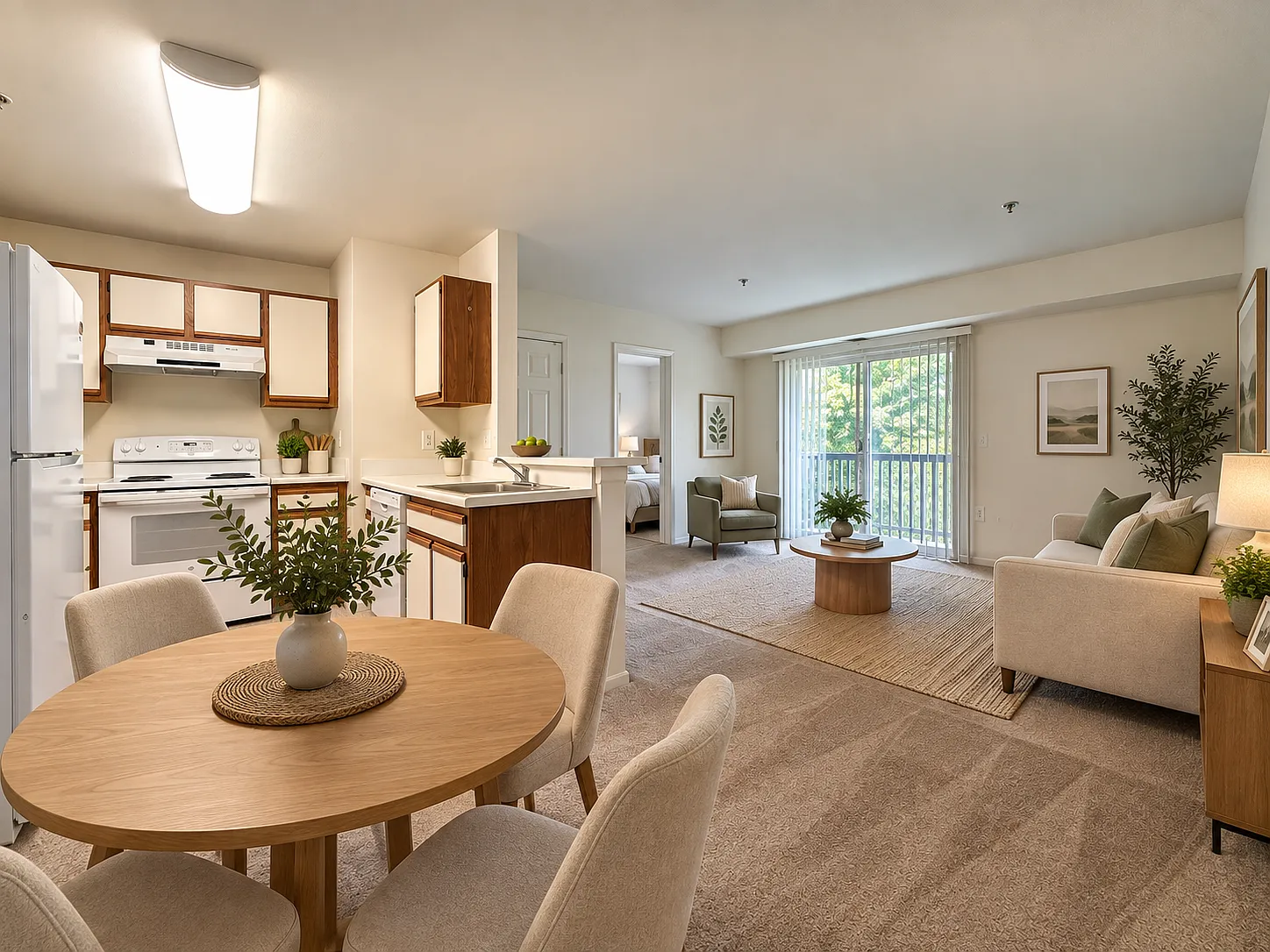 2 bed, 980 sqft, $1,849 — Photo 1