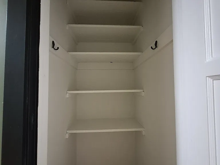Bedroom #1 Closet