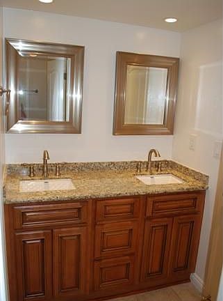 Remodeled bathroom 