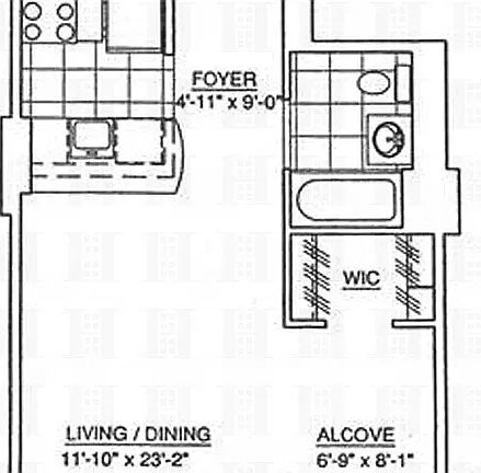 2nd image of 555 W 23rd St APT N9c