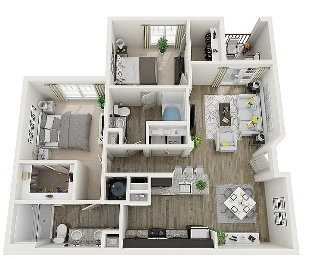 Floor plan Davidson