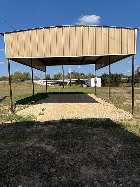 Backside of Rv spot #1