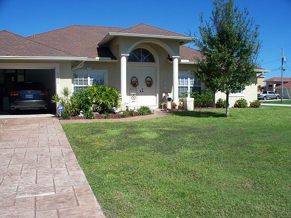 large front yard