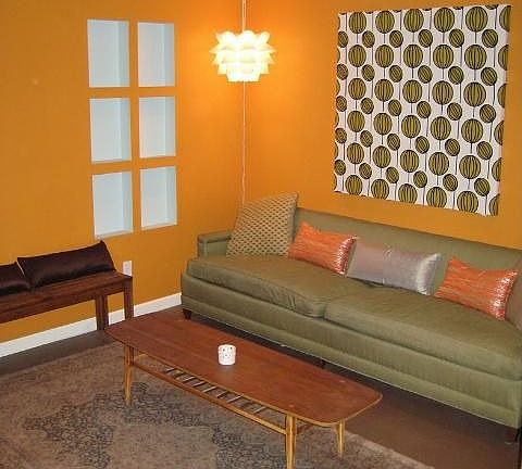 Downstairs family room