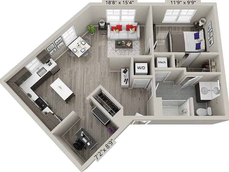 EVO Apartments — Photo 79