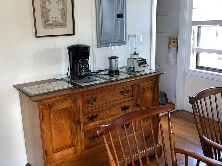 Dining and Kitchen Area