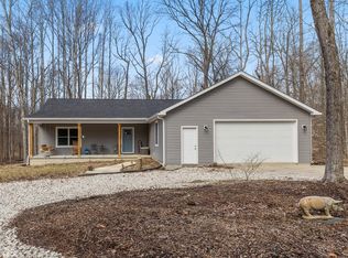 2852 S Vickrey Rd, Gosport, IN 47433