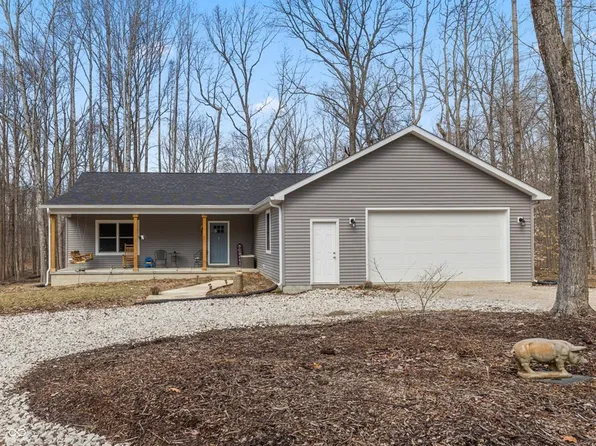 2852 S Vickrey Rd, Gosport, IN 47433
