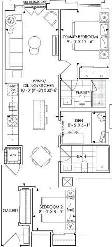 1st image of 123 Portland St #601