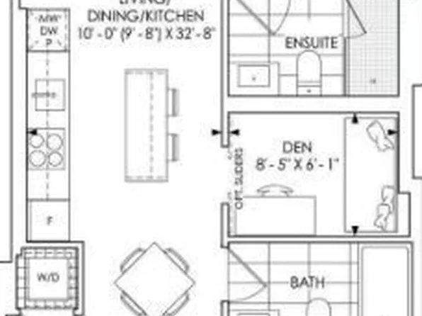 123 Portland St #601, Toronto, ON M5V 0V9