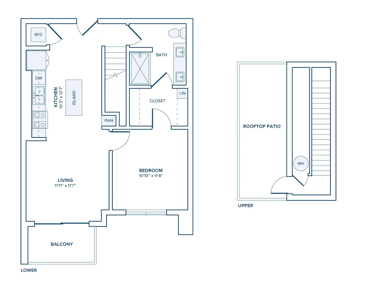 Floor plan A14L