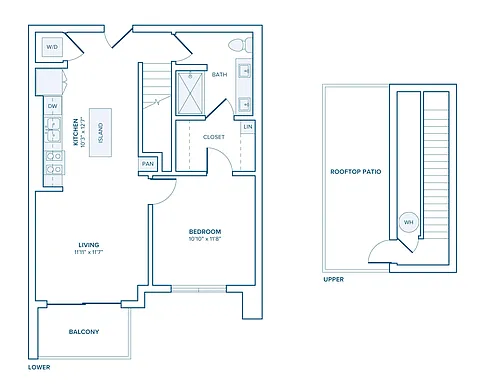Floor plan A14L
