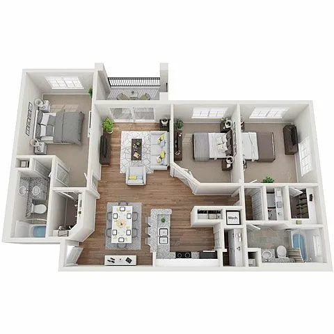 Floor plan Campania