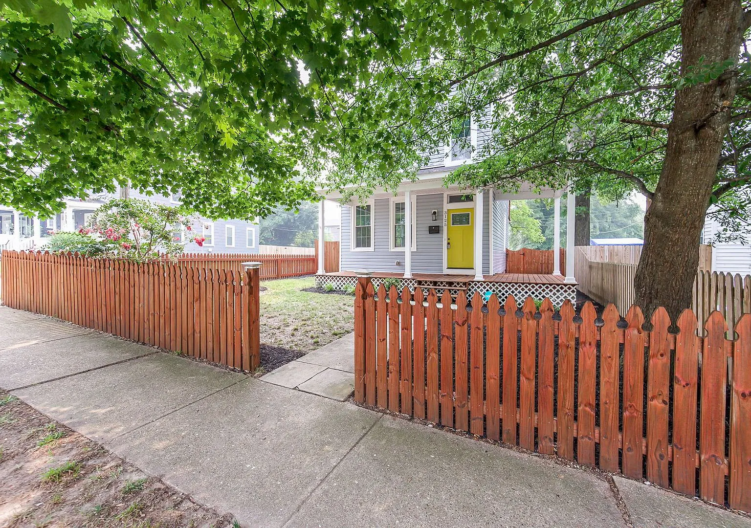Updated 3BR/2BA with Private Balcony + Off-Street Parking Steps to Brookland Park Blvd $2,395/mo! — Photo 4