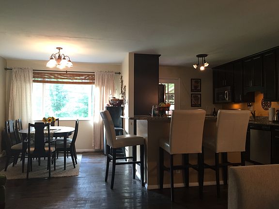 Spacious living area