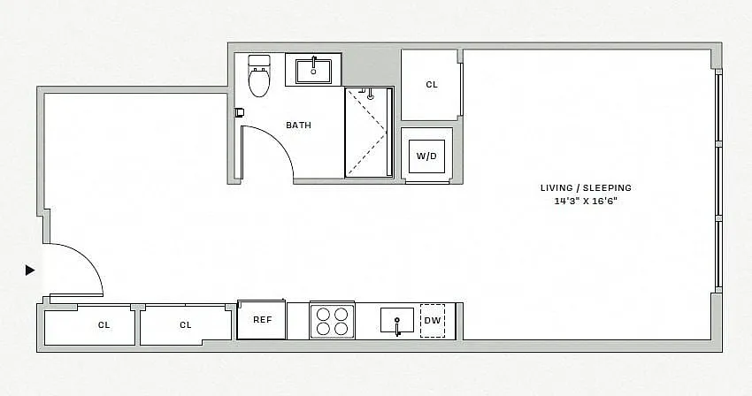 Floor plan S1P