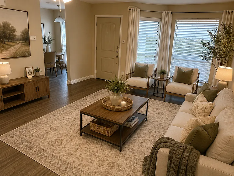 Living room view 2 - AI staging possibility
