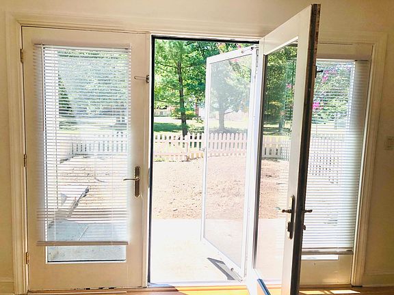 South facing, private backyard.