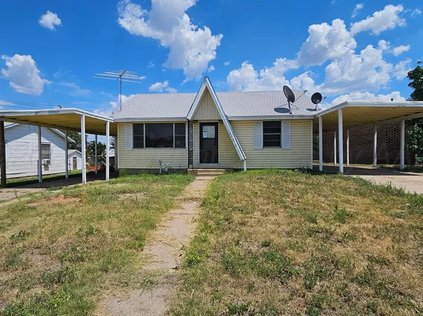 1212 Hazelwood St, Borger, TX 79007