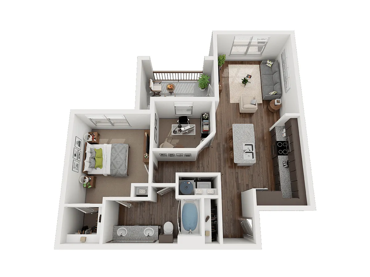 Floor plan A3