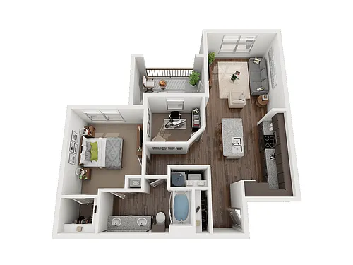 Floor plan A3