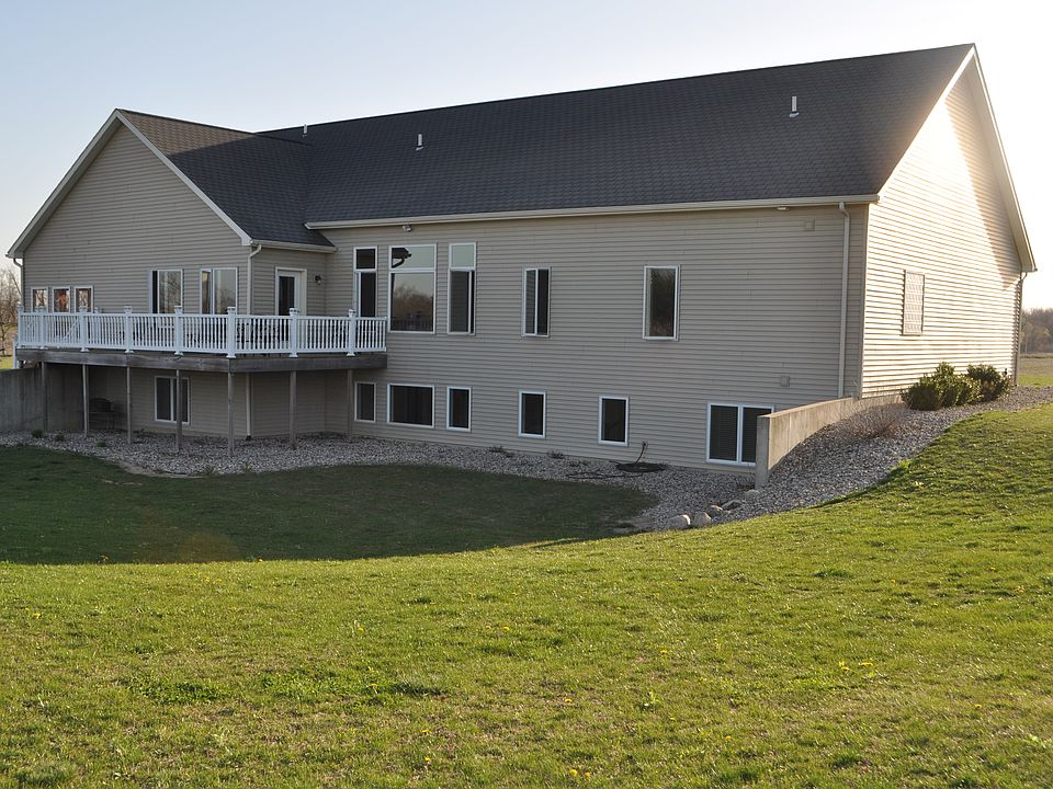 Back of home