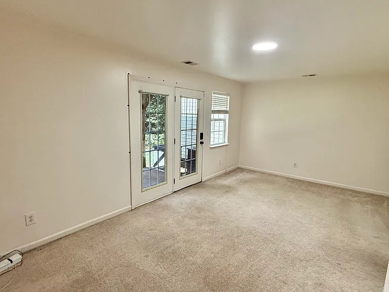 Spacious Basement Bedroom with Exterior Access