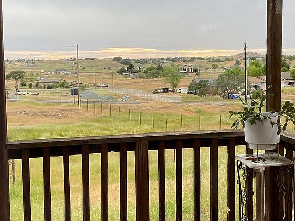 View from back deck. Permanent open space behind property.