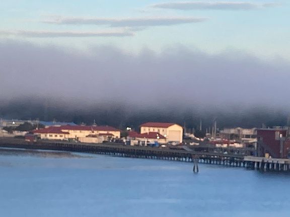 Coast Guard Station-Marina, view from patio
