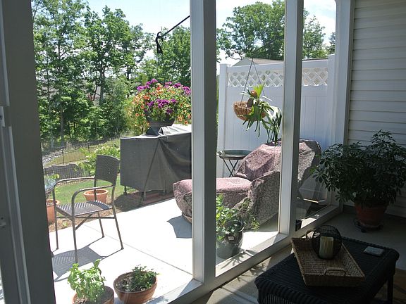 View From Screened Porch