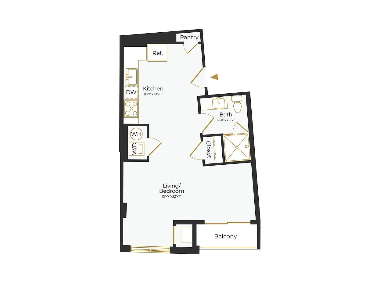 Floor plan S1
