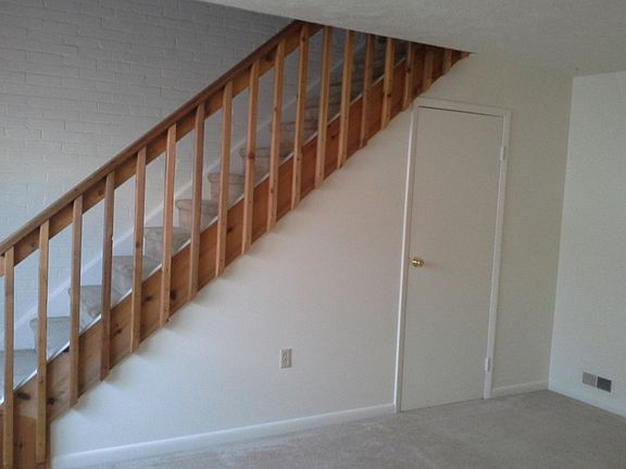 extra storage under stairs
