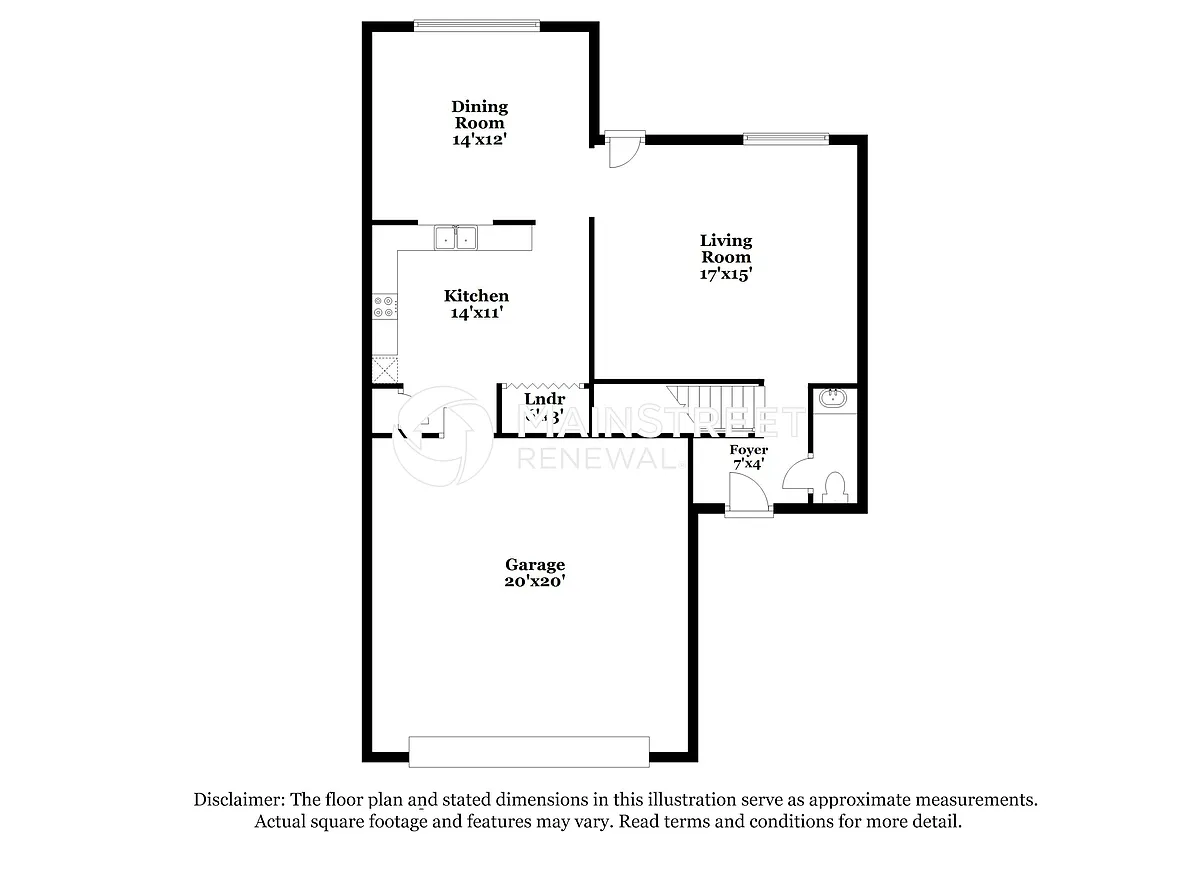 Floor Plan - 1474 Persimmon Trce