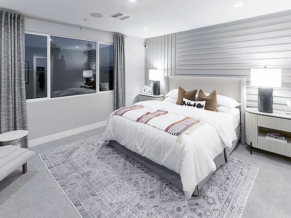 3002 Model Primary Bedroom