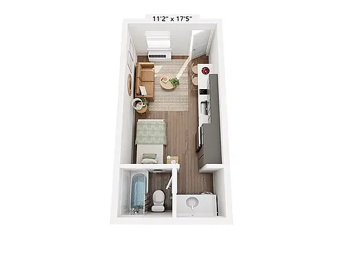 Floor plan Meadow