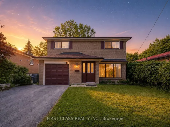 66 Sonmore Dr, Toronto, ON M1S 1X4