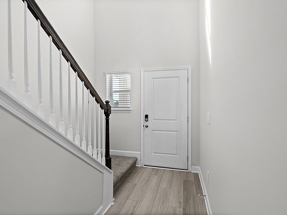 Step inside the Sydney, open-concept living space.