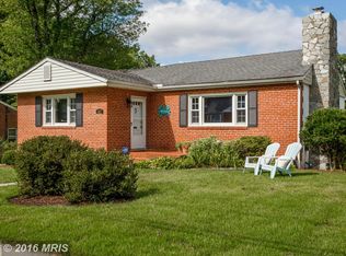 412 Terrace Way, Towson, MD 21204