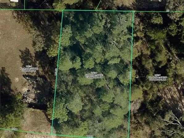 13335 SPRING HILL DRIVE LOT 6, SPRING HILL, FL 34609