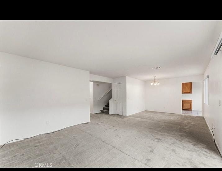 view from corner of hone, slider area