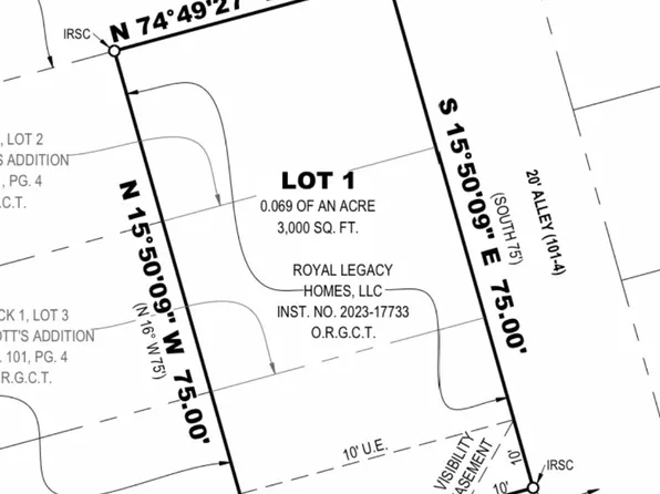 607 E King St, Sherman, TX 75090