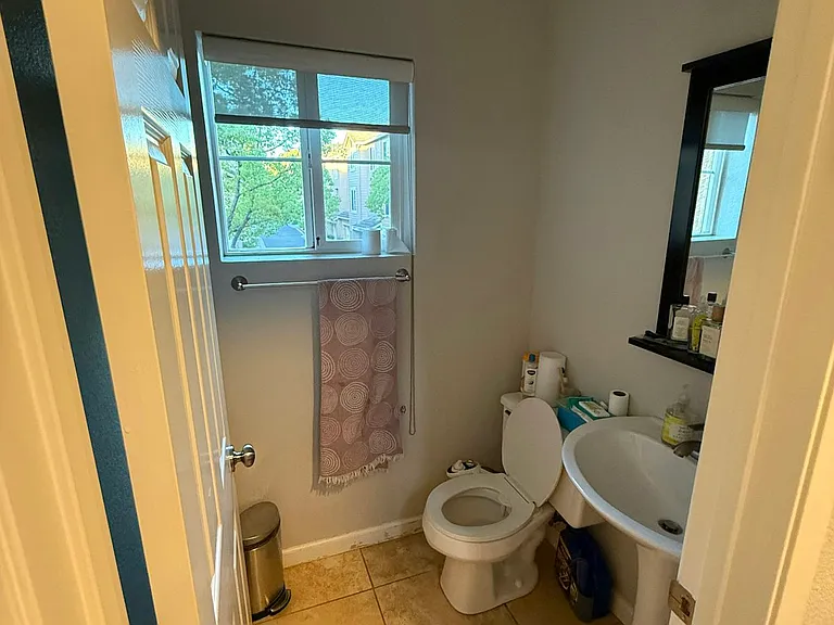 Half bathroom