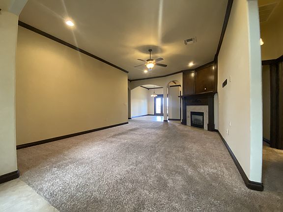 Front entrance - living room view
