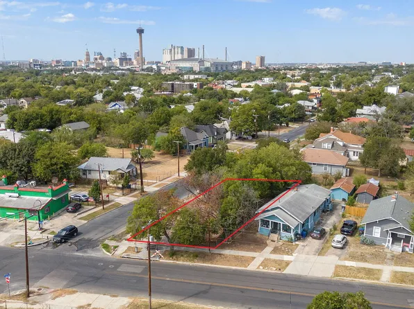 1130 S Olive LOT 16, San Antonio, TX 78210