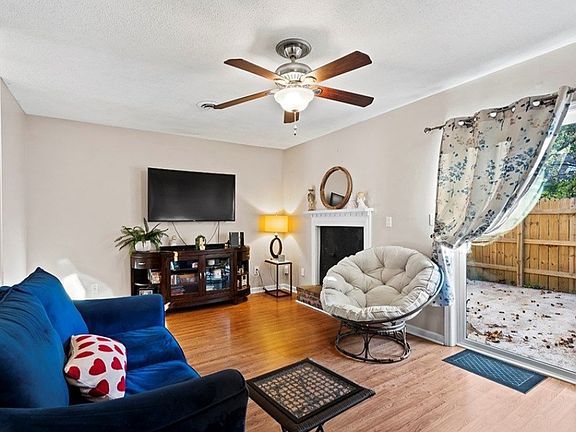 Living Room. Some decor has changed.