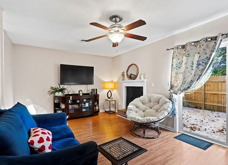 Living Room. Some decor has changed.