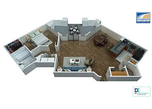 Floor plan The Anchor