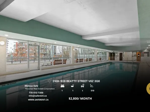 928 Beatty St #3109, Vancouver, BC V6Z 3G6