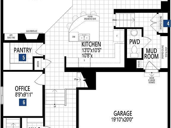 Main Floor Plan